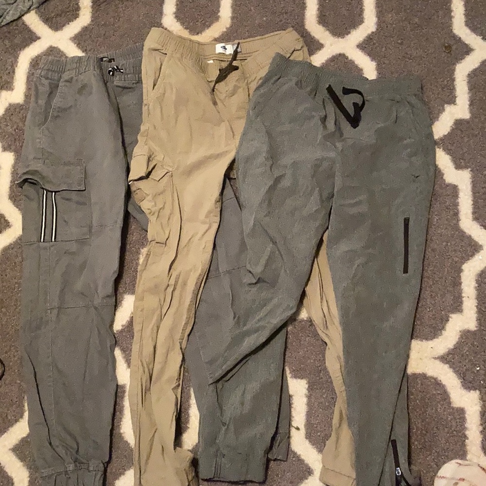 Set of 3 Boy XL joggers